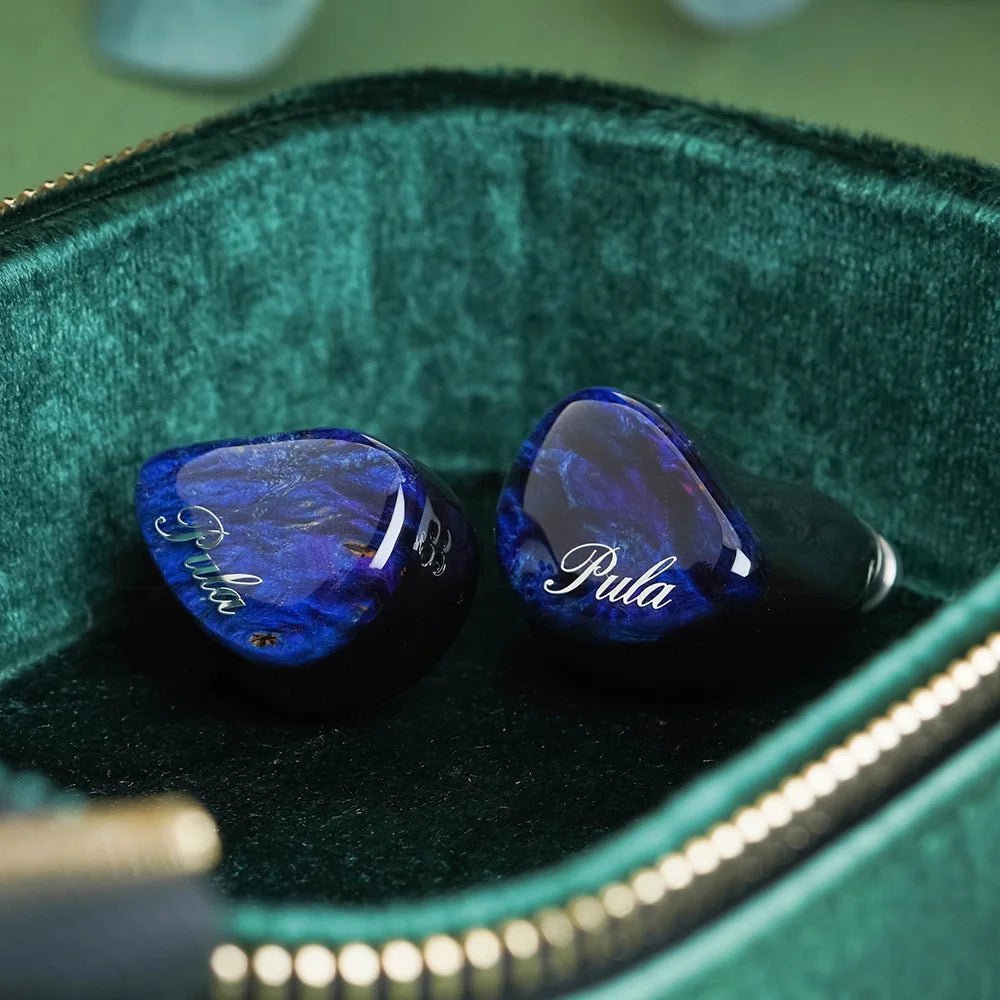 PULA ANVIL114 1DD+1BC+4BA Drivers IEMs In - Ear Monitors - The HiFi Cat