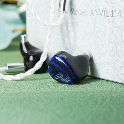 PULA ANVIL114 1DD+1BC+4BA Drivers IEMs In - Ear Monitors - The HiFi Cat