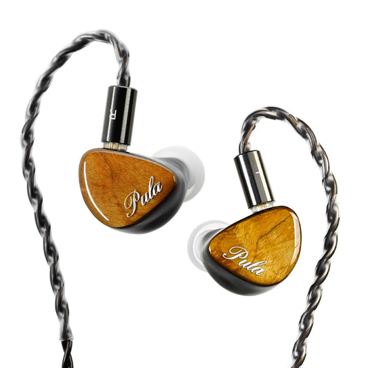 PULA Unicrom Beryllium - Plated Dynamic Driver In - ear HiFi Earphones - The HiFi Cat