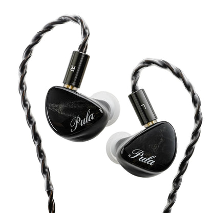 PULA Unicrom Beryllium - Plated Dynamic Driver In - ear HiFi Earphones - The HiFi Cat