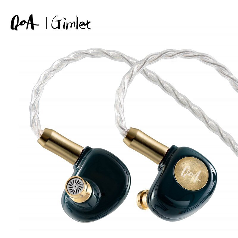 QOA GIMLET Earphone 10mm LCP Diaphragm Dynamic Driver - The HiFi Cat