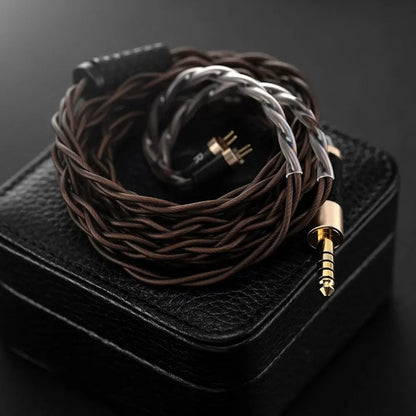 QOA Martini In - Ear Monitor - Hi - Fi Dynamic Hybrid IEM with Replaceable Cable - The HiFi Cat