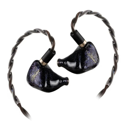 QOA Martini In - Ear Monitor - Hi - Fi Dynamic Hybrid IEM with Replaceable Cable - The HiFi Cat
