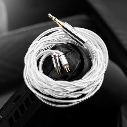 QoA Mimosa 1 DD+1 Planar Hybrid Drivers In - Ear Earphone - The HiFi Cat