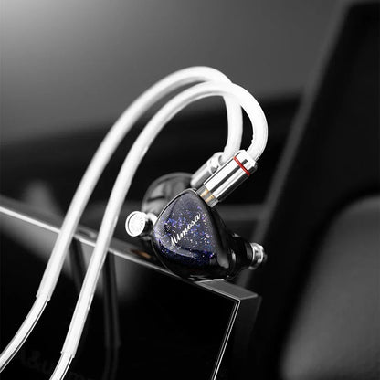 QoA Mimosa 1 DD+1 Planar Hybrid Drivers In - Ear Earphone - The HiFi Cat