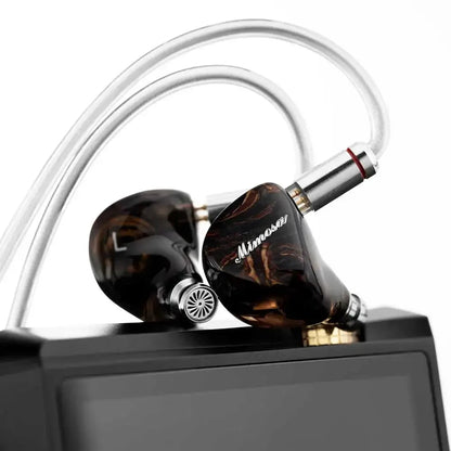 QoA Mimosa 1 DD+1 Planar Hybrid Drivers In - Ear Earphone - The HiFi Cat