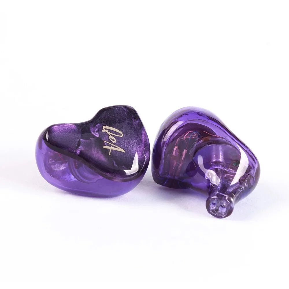 QOA Pink Lady 2BA+1DD Hybrid DriverIn Ear Earphone HIFI Earphone Earbuds - The HiFi Cat