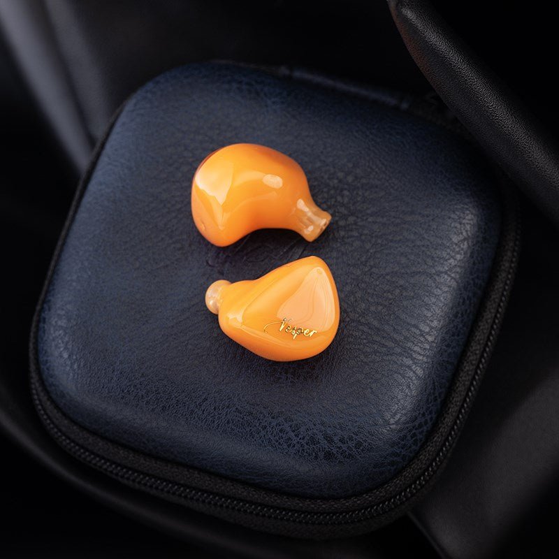 QOA Vesper 2 Resin HIFI In - ear Earphone Monitor 1DD+1 Knowles BA Hybrid Driver - The HiFi Cat