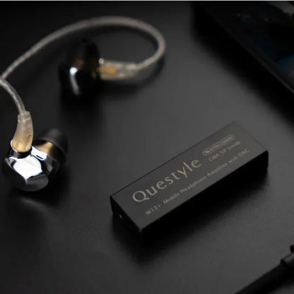 Questyle M12i Mobile Headphone Amplifier with DAC - The HiFi Cat