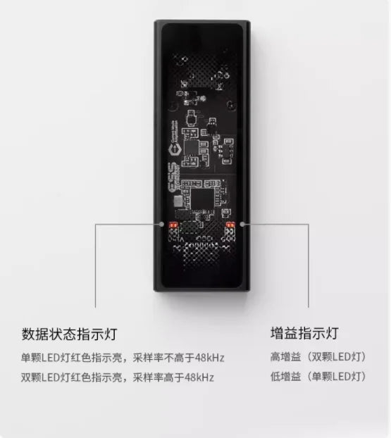 Questyle M12i Portable HiFi Lossless Decoding Headphone Amplifier - The HiFi Cat