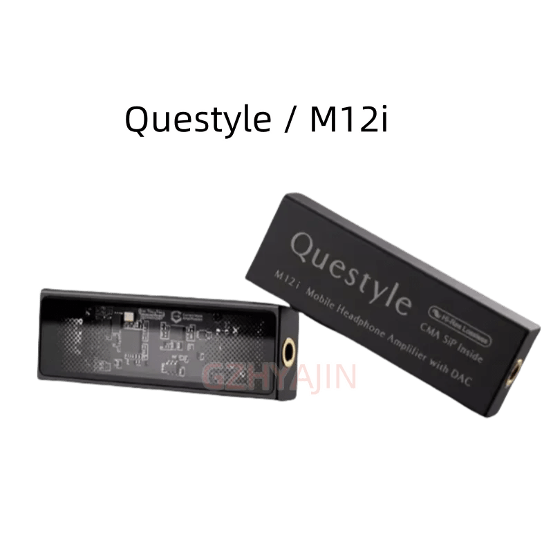 Questyle M12i Portable HiFi Lossless Decoding Headphone Amplifier - The HiFi Cat