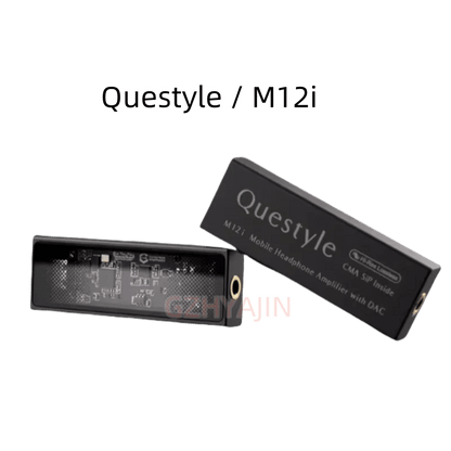 Questyle M12i Portable HiFi Lossless Decoding Headphone Amplifier - The HiFi Cat