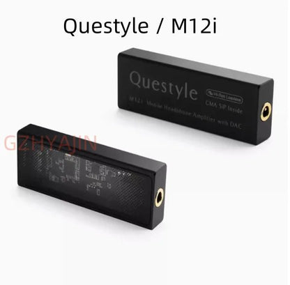 Questyle M12i Portable HiFi Lossless Decoding Headphone Amplifier - The HiFi Cat