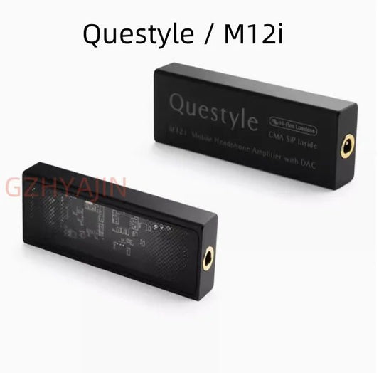 Questyle M12i Portable HiFi Lossless Decoding Headphone Amplifier - The HiFi Cat