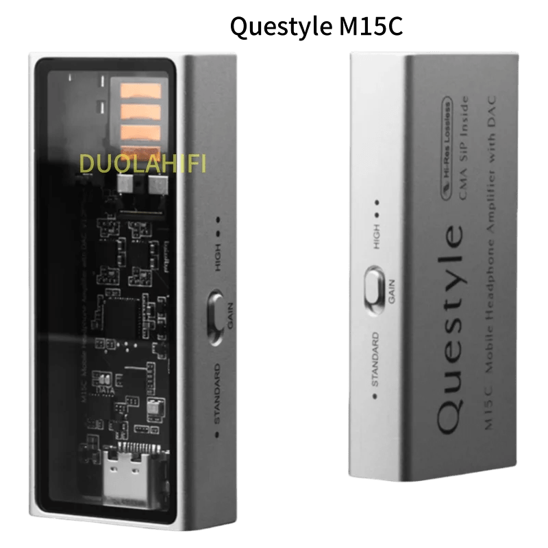 Questyle M15C portable Headphone Amplifier with DAC - The HiFi Cat