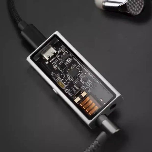 Questyle M15C portable Headphone Amplifier with DAC - The HiFi Cat