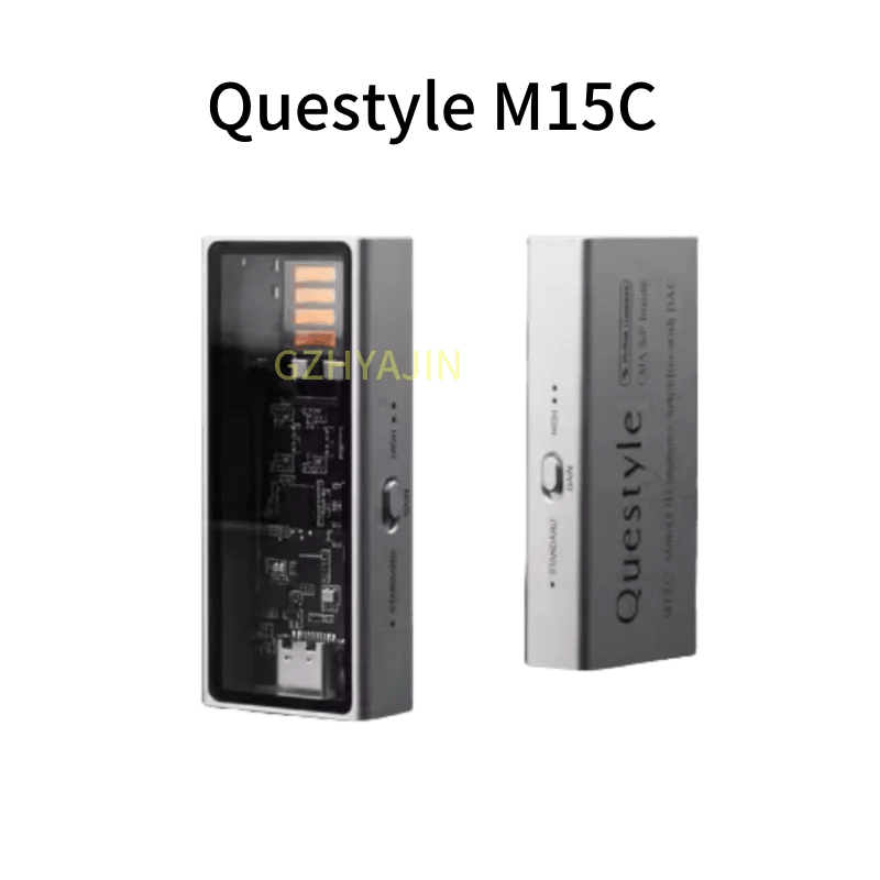 Questyle M15C portable Headphone Amplifier with DAC - The HiFi Cat