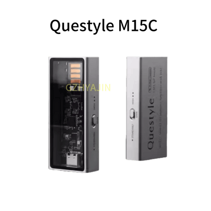 Questyle M15C portable Headphone Amplifier with DAC - The HiFi Cat