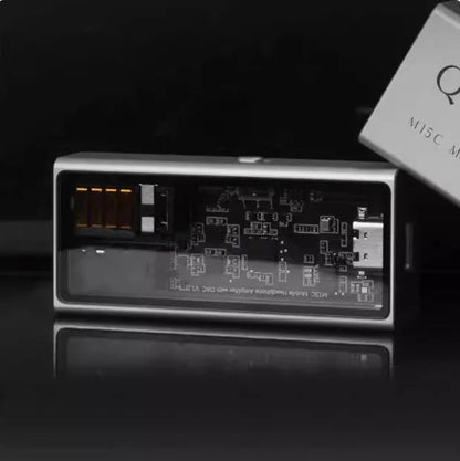 Questyle M15C portable Headphone Amplifier with DAC - The HiFi Cat