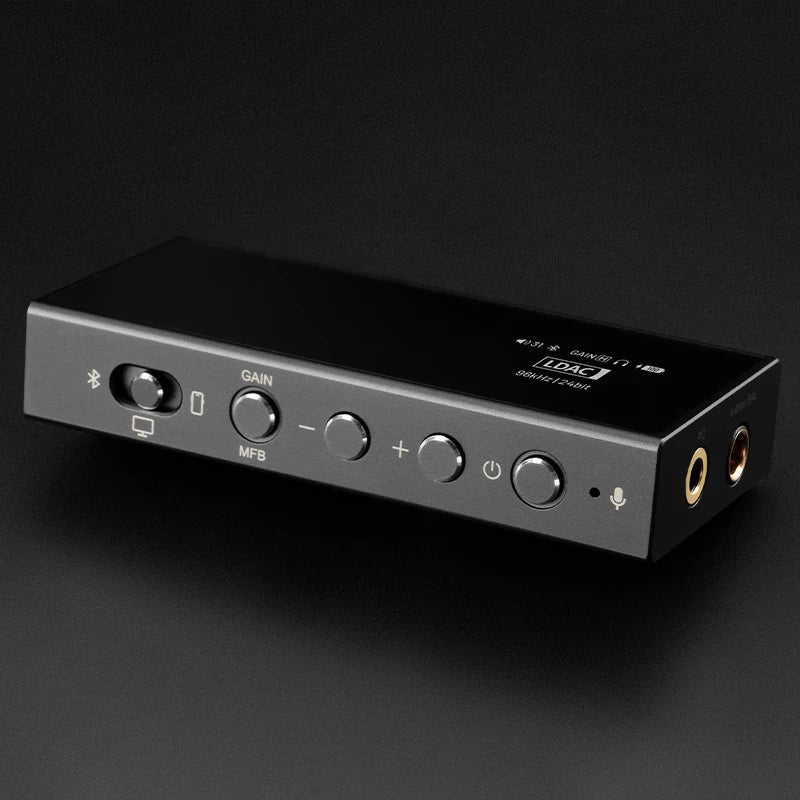 Questyle M18i Portable Bluetooth Lossless Decoding Headphone Amplifier With DAC - The HiFi Cat