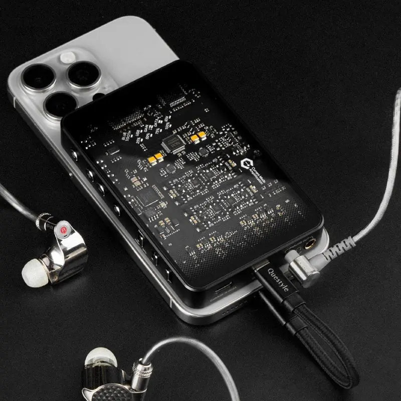 Questyle SIGMA Portable Headphone Amplifier With DAC - The HiFi Cat