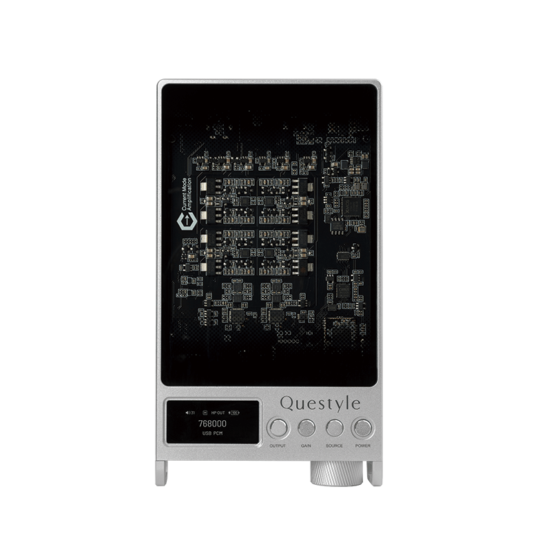 Questyle SIGMA Pro Flagship Portable Bluetooth DAC/Amp - The HiFi Cat