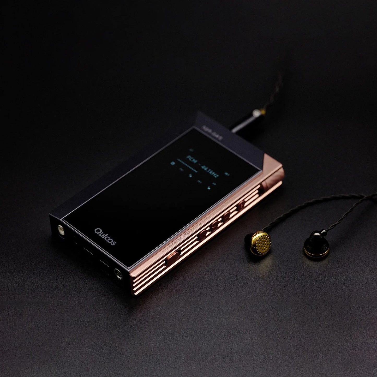 QULOOS MUB5 R2R Portable DAC Headphone Amplifier - The HiFi Cat