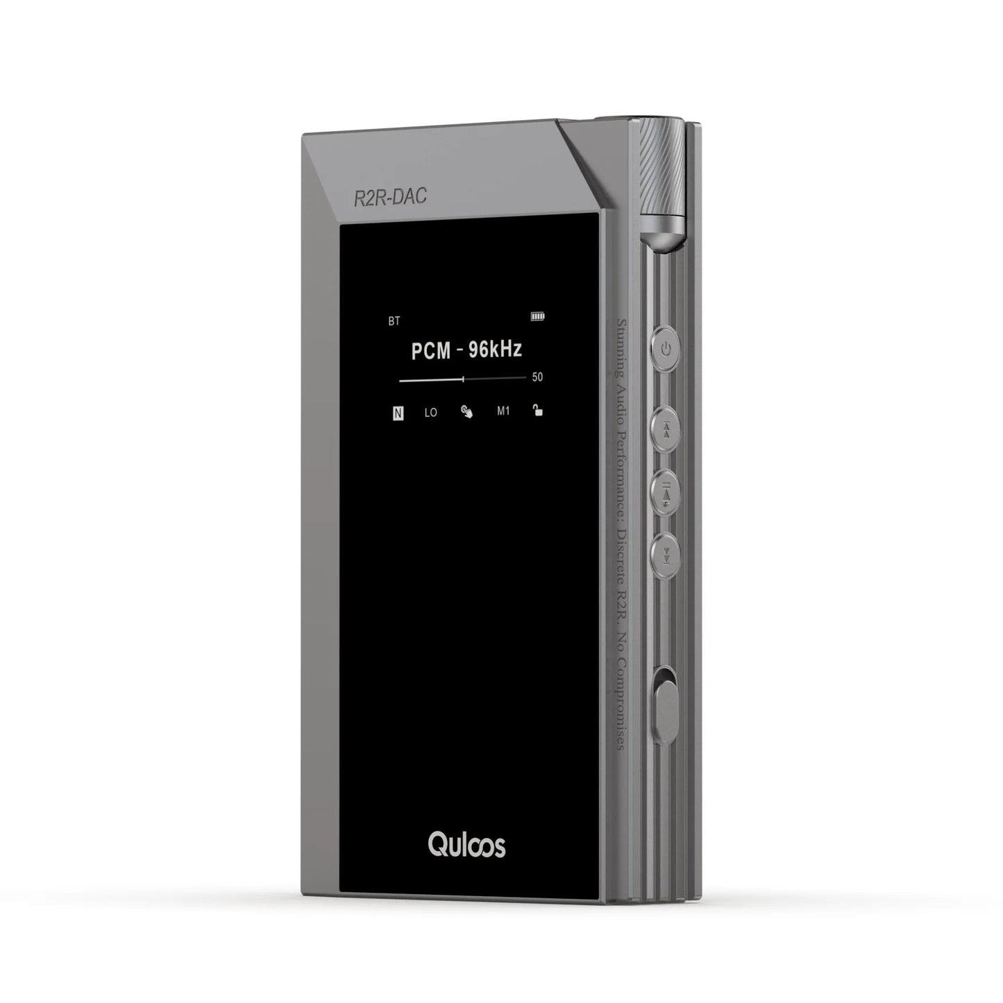 QULOOS MUB5 R2R Portable DAC Headphone Amplifier - The HiFi Cat
