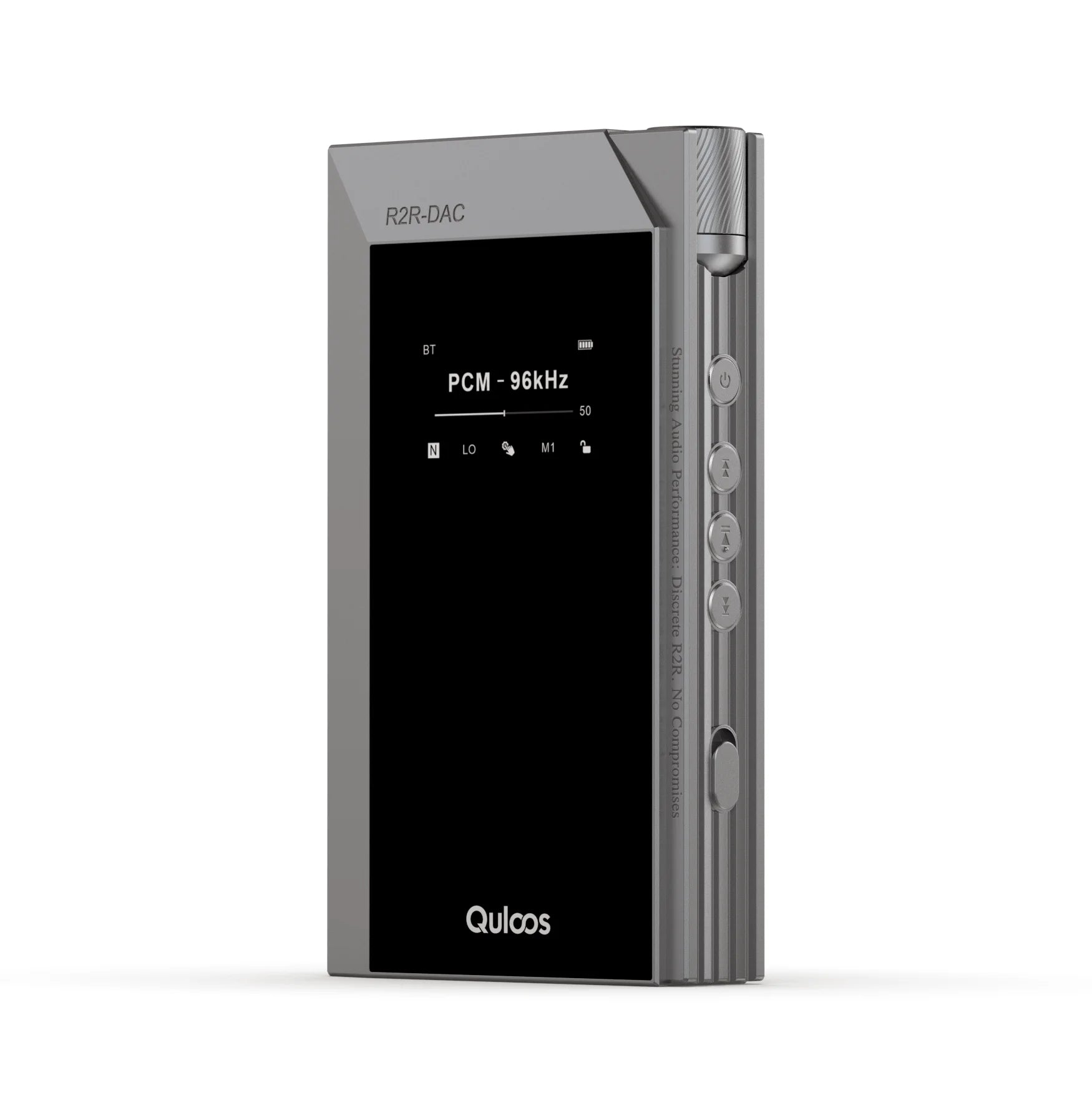 QULOOS MUB5 R2R Portable DAC Headphone Amplifier - The HiFi Cat