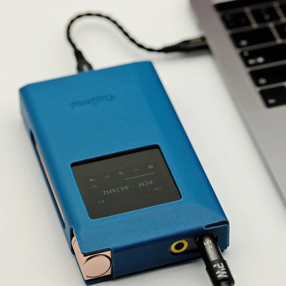 QULOOS MUB5 R2R Portable DAC Headphone Amplifier - The HiFi Cat