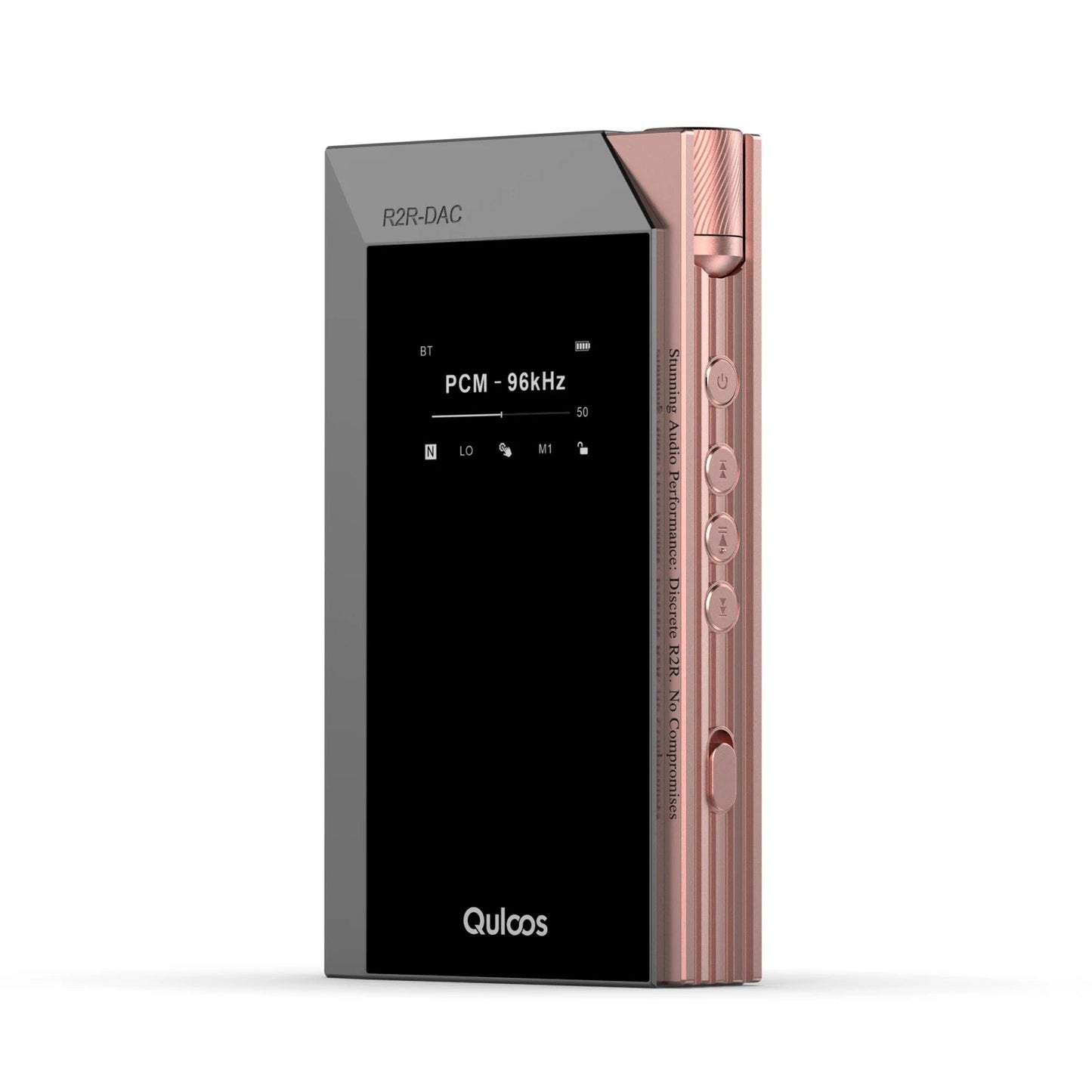 QULOOS MUB5 R2R Portable DAC Headphone Amplifier - The HiFi Cat