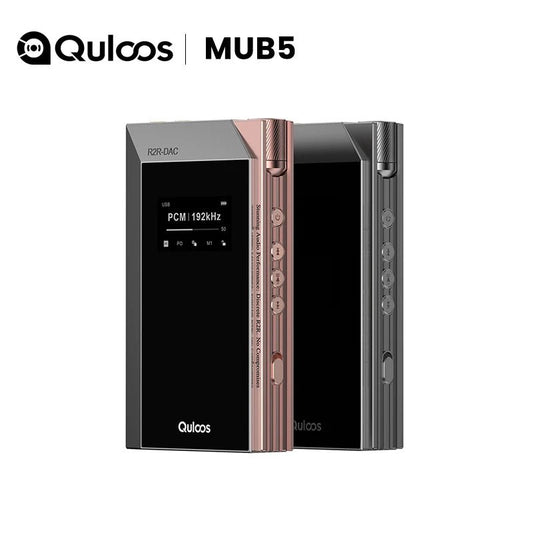 QULOOS MUB5 R2R Portable DAC Headphone Amplifier - The HiFi Cat