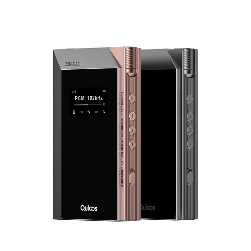 QULOOS MUB5 R2R Portable DAC Headphone Amplifier - The HiFi Cat