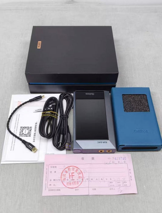 QULOOS MUB5 R2R Portable DAC & Headphone Amplifier (open box) - The HiFi Cat