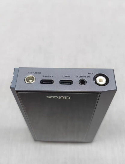 QULOOS MUB5 R2R Portable DAC & Headphone Amplifier (open box) - The HiFi Cat
