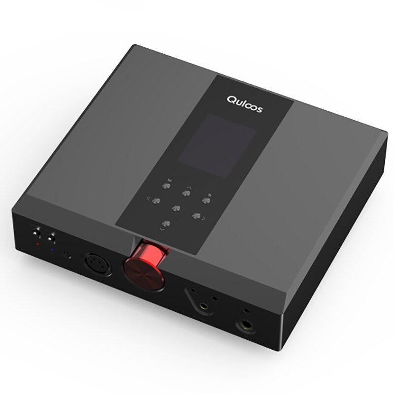 Quloos QA390 Limited version 2021 HiFi Bluetooth 5.0 Headphone Amplifier AK4497EQ*2 Decoding Audio Decoder Lossless Music Player AMP - The HiFi Cat