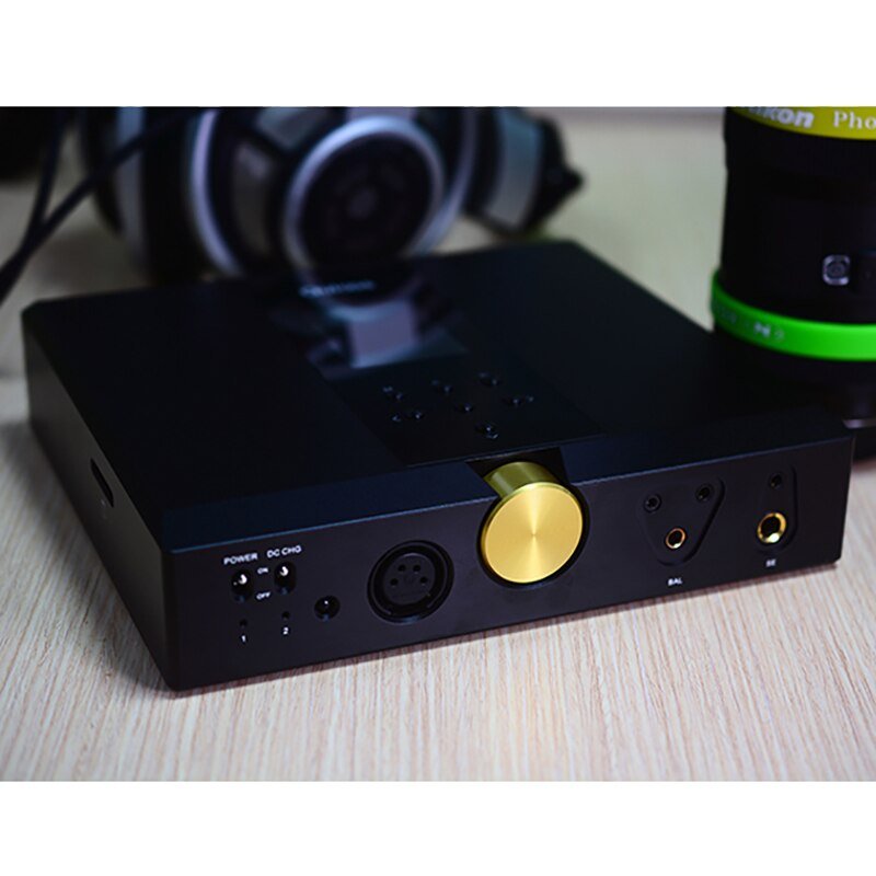 Quloos QA390 Limited version 2021 HiFi Bluetooth 5.0 Headphone Amplifier AK4497EQ*2 Decoding Audio Decoder Lossless Music Player AMP - The HiFi Cat