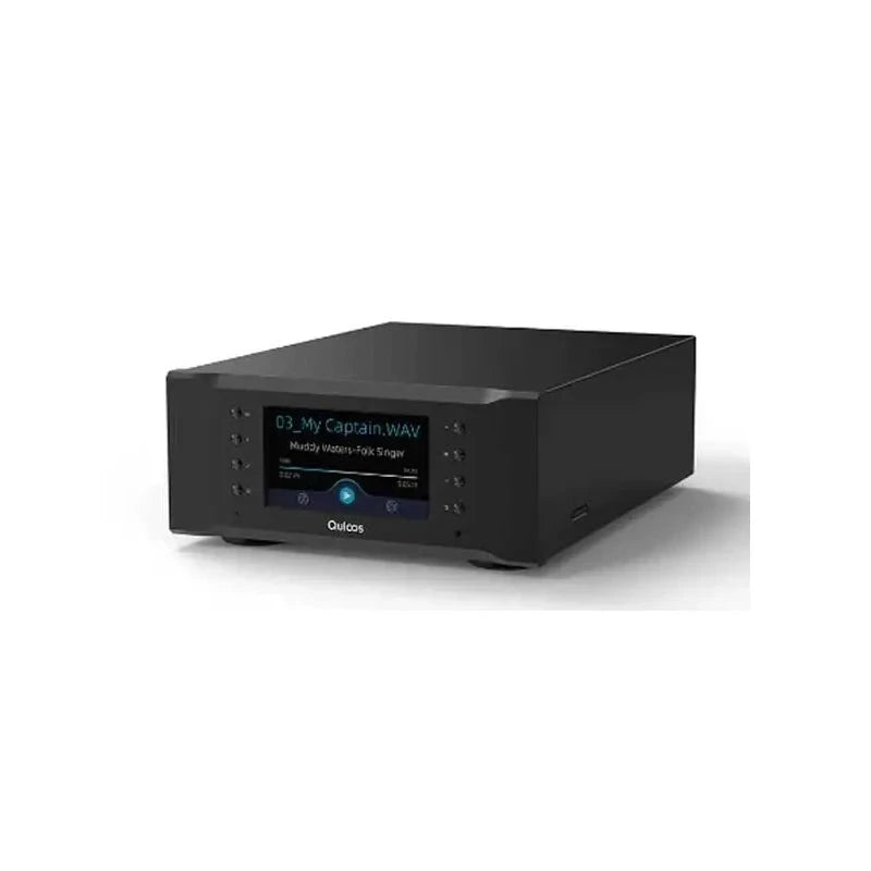 Quloos QA662 Desktop DAC Headphone Amplifier&Music Streamer - The HiFi Cat