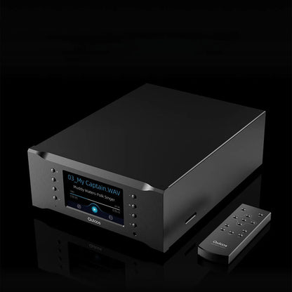 Quloos QA662 Desktop DAC Headphone Amplifier&Music Streamer - The HiFi Cat