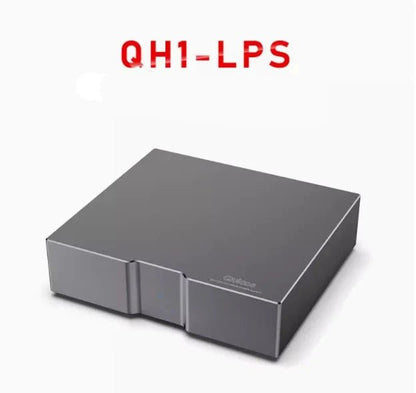 Quloos QH1 fully balanced desktop headphone amplifier separated power supply - The HiFi Cat