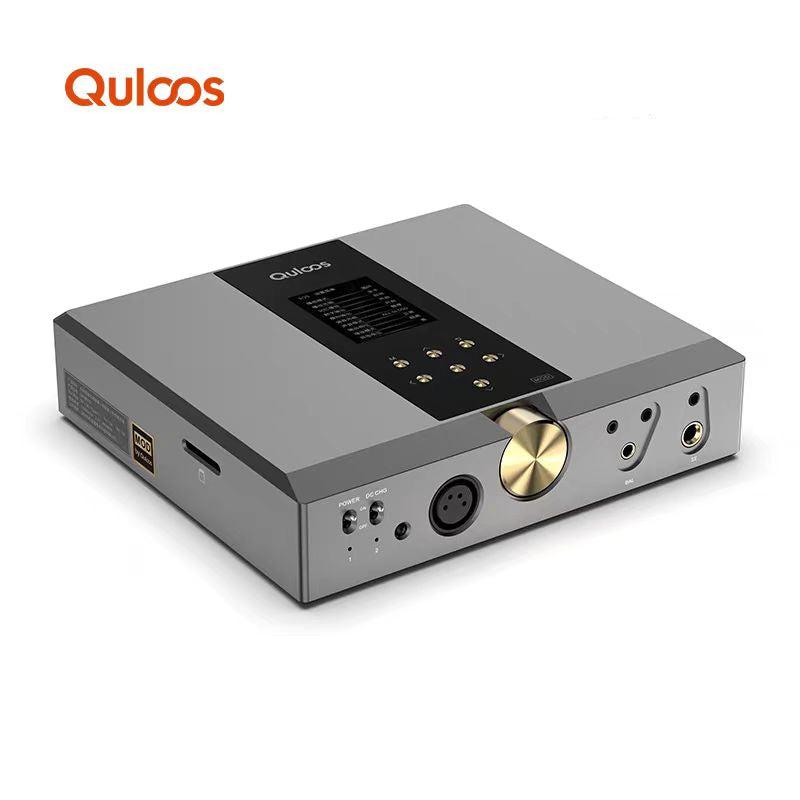 QULOOS QLS QA390mod ES9038 PRO HiFi Lossless Music Player DAC Decoder - The HiFi Cat