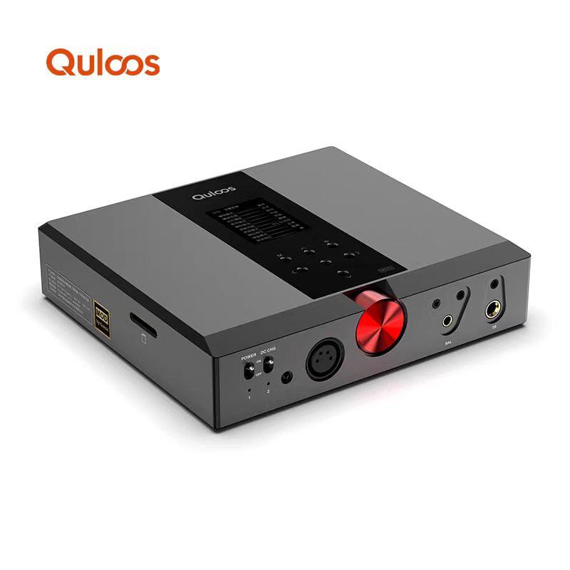 QULOOS QLS QA390mod ES9038 PRO HiFi Lossless Music Player DAC Decoder - The HiFi Cat