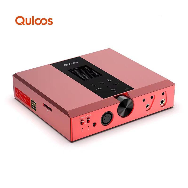 QULOOS QLS QA390mod ES9038 PRO HiFi Lossless Music Player DAC Decoder - The HiFi Cat