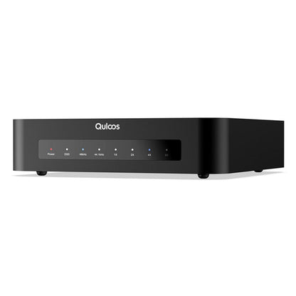 Quloos QU02 USB Bridge USB Digital Audio Interface to SPDIF AES/EBU I2S Support DSD512 - The HiFi Cat