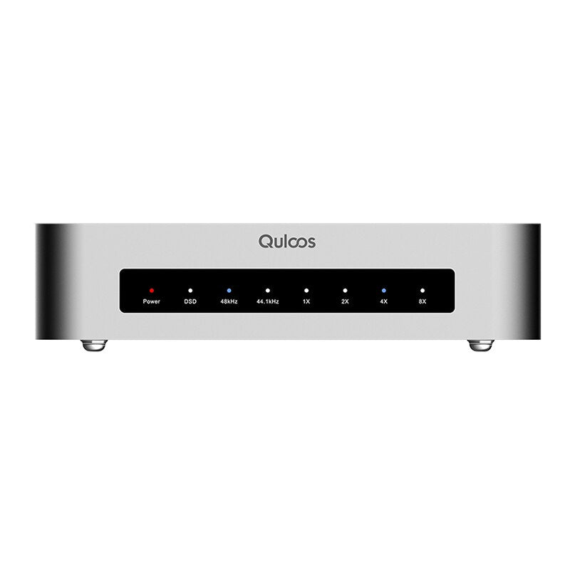 Quloos QU02 USB Bridge USB Digital Audio Interface to SPDIF AES/EBU I2S Support DSD512 - The HiFi Cat