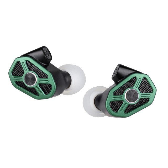 Raptgo Bridge 2BA+2DD+PZT Tribrid In - Ear Monitor IEM Earphone - The HiFi Cat