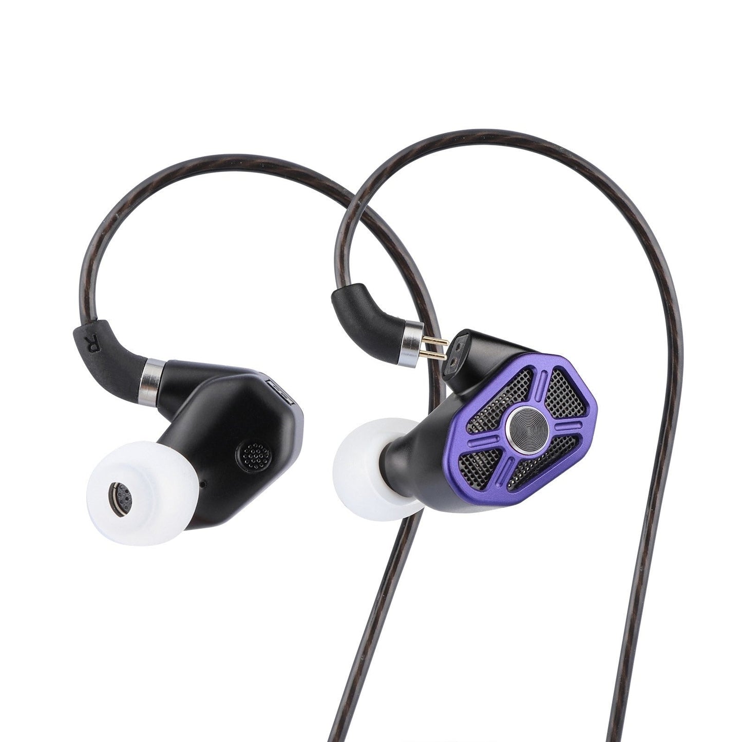 Raptgo Bridge 2BA+2DD+PZT Tribrid In - Ear Monitor IEM Earphone - The HiFi Cat