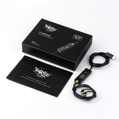 RAPTGO MR - 10 Type - C Audio Cable: 0.78mm/2PIN, Advanced DAC Technology - The HiFi Cat