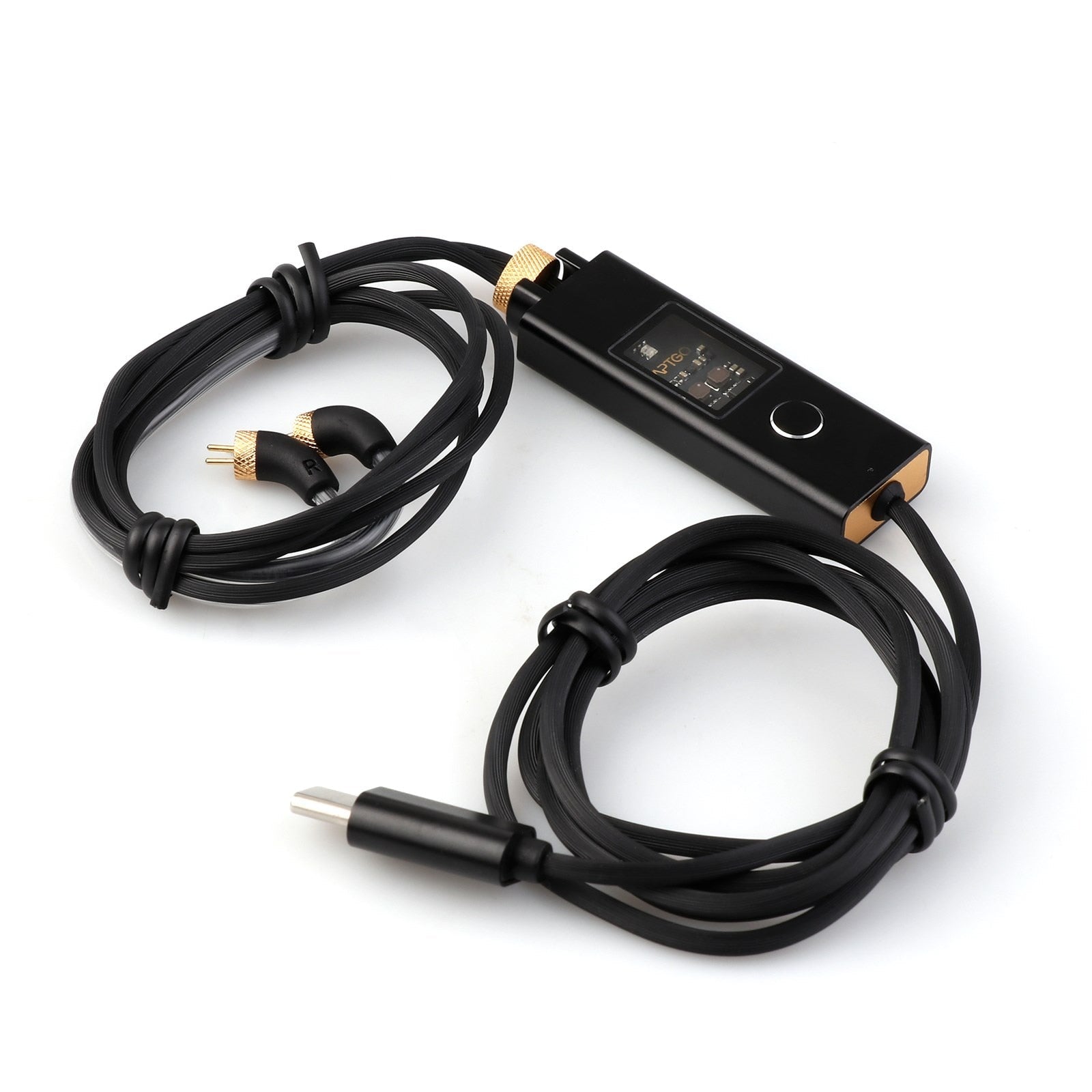 RAPTGO MR - 10 Type - C Audio Cable: 0.78mm/2PIN, Advanced DAC Technology - The HiFi Cat