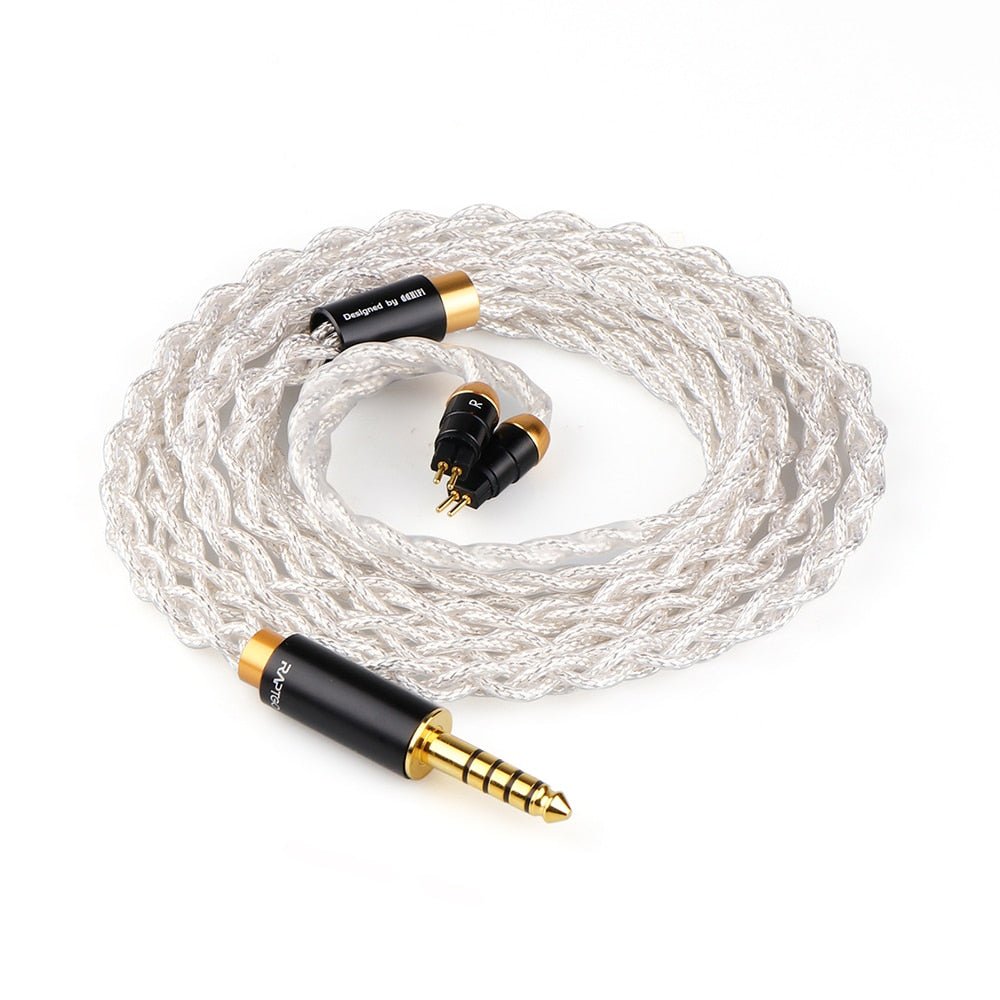 RAPTGO Release Jointly - designed 4.4mm Shield Upgrade Headphone Cable - The HiFi Cat